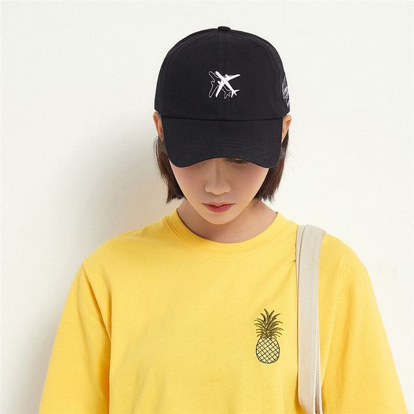 

tohuiyan] brand women bone baseball cap airplane embroidery snapback hats for men fashion casquette sports caps gorras hombre 201026, Blue;gray