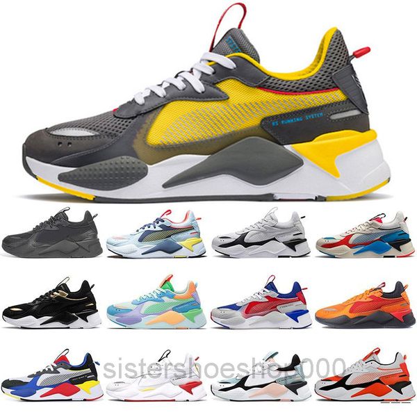 

2020 new toys rs-x reinvention casual mens shoes trophy triple black bumblebee fuchsia purple men women tracks trainer sports sneakers yu3z