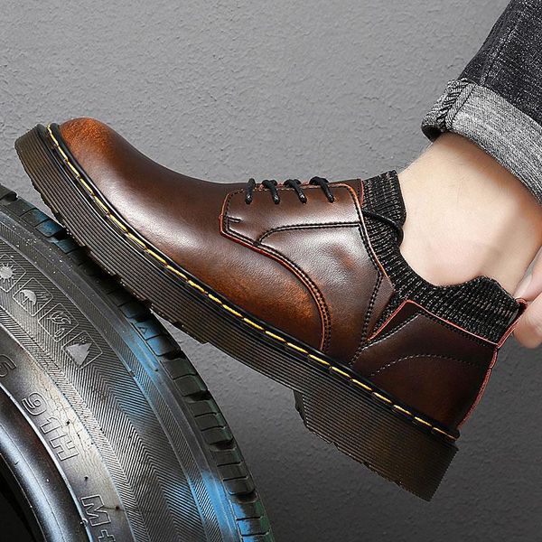 

vanmie men dress shoes classic men formal shoes leather business elegant oxford for black