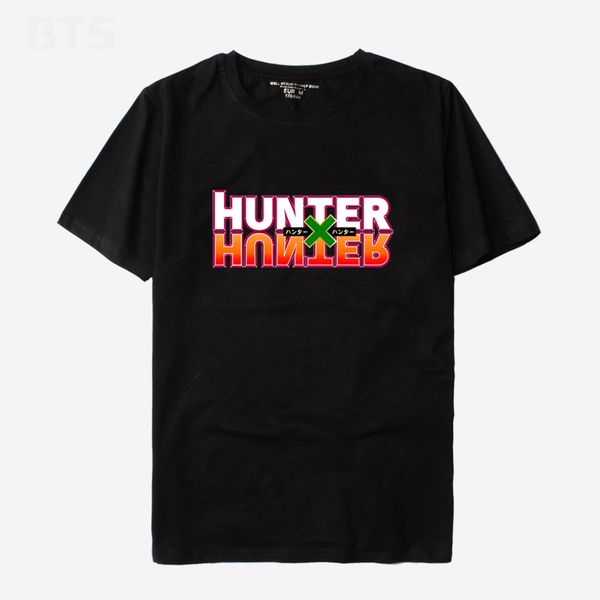 

print hunter x hunter short sleeve summer new design funny anime plus size harajuku sport hooded sweatshirt hoodie t shirt