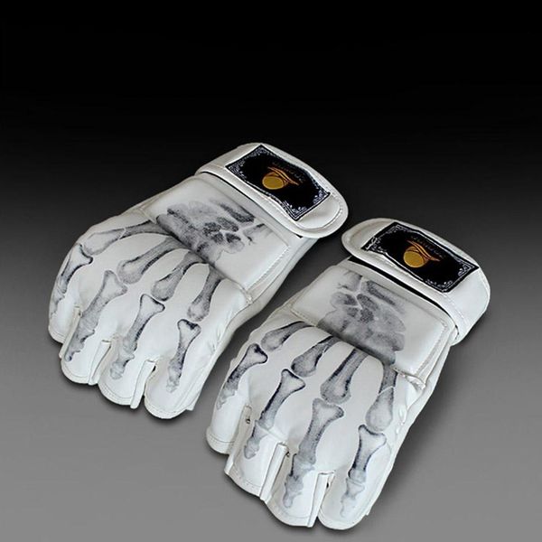 

1 pair training boxing gloves new style boxing mitts sanda karate sandbag taekwondo fighting hand protector gloves wmtwen