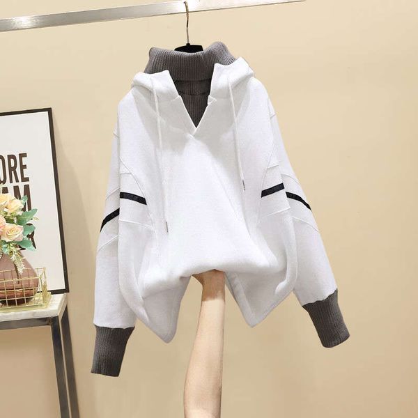 

large women's clothing new loose thin in autumn and winter 2020, Black