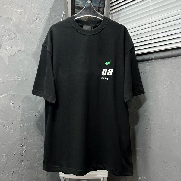 

2022 europe early spring new fashions men and women high street t shirts ~ os size tshirts ~sleeves t-shirts summer breathable tee b0303., White;black