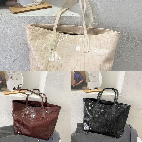 

lka2h 2020 new fashion net red tote hand versatile air capacity large bagshoulder bagshoulder bag simple women's bag c6hor