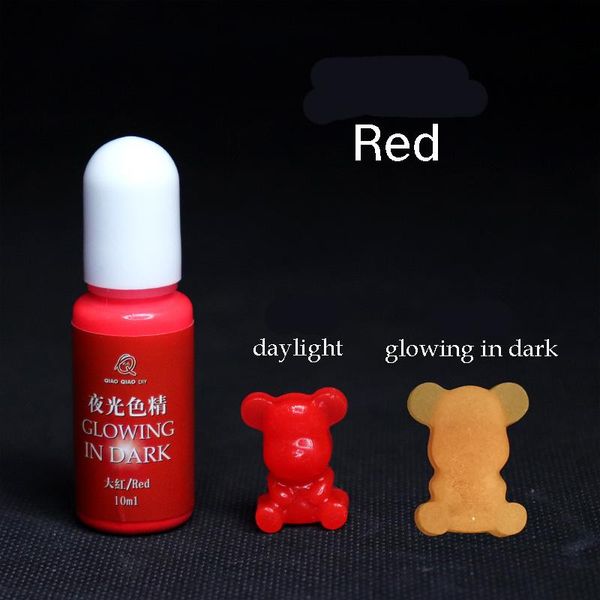 

qiaoqiao diy 10g бутылка ув смола glow в dark пигмент поделки ручной работы art crafts окрашивание краситель краситель sqcbtf homes2007, Black