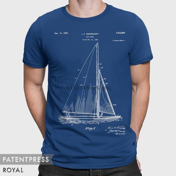 

sailboat herreshoff sailboat sailboat patent sailing gift for sailor nautical gift vintage sail boat hoodie designers t shirts sweatshirt