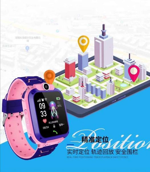 

5 q12 waterproof smart phone watch positioning tw