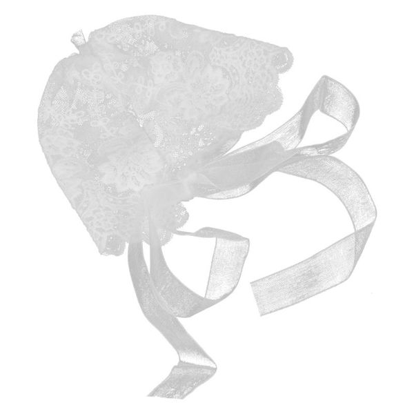 

1pc creative baby hat lovely lace hat adorable baby lace cap beautiful, Blue;gray