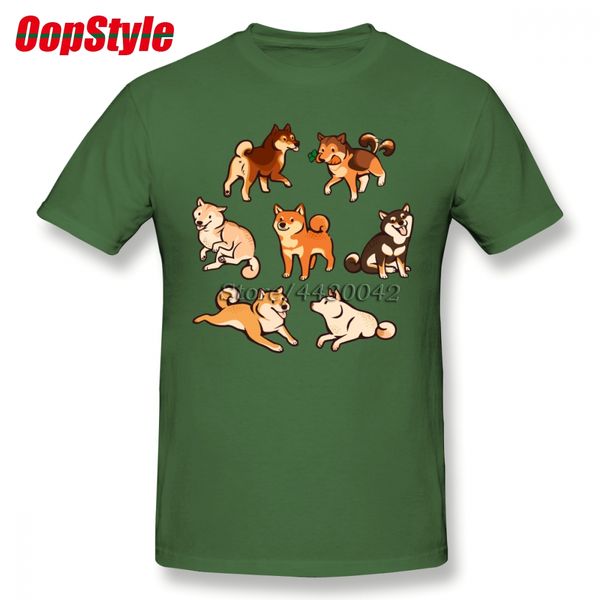 

shiba inu dog t-shirt for men plus size cotton team tee shirt 4xl 5xl 6xl camiseta sport hooded sweatshirt hoodie