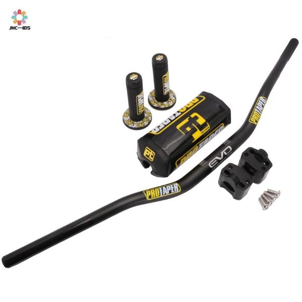 

handlebar pro taper pack fat bar 1-1/8" dirt pit bike motocross motorcycle handle bar 810mm length 28mm pro aluminum