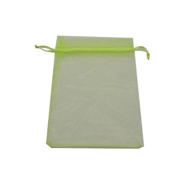 

20 шт. 7x9 9x12 11x16 13x18cm органза ювелирные изделия упаковка упаковка упаковка свадьба украшения свадьбы форс новый подарочный сумки кон