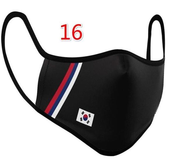 

masks uae usa qat ksa flag masks reusable fabric mouth face mask dust filter mask washable wmtbuo