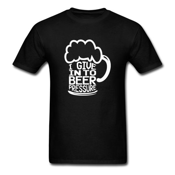 

i give into beer pressure funny drinking gift t-shirt plus sizes available sport hooded sweatshirt hoodie