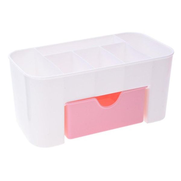 

косметические ювелирные изделия хранения ящика прочный пластиковый щетки box для дома и офиса дистанционного управления помада держатель yxl