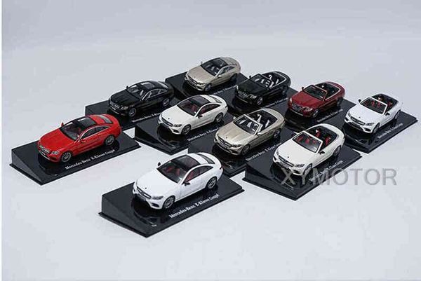 

mercedes benz e-class coupe, scale 1:43, children's gifts, collection exhibition