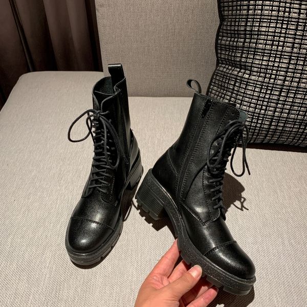 

platform 2021 natural transparent thin boots d4kt, Black