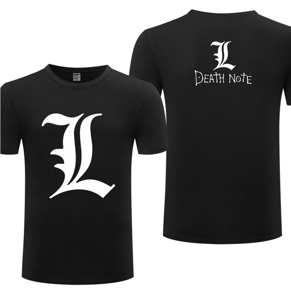 

death note l logo men's t-shirt t shirt men 2018 new short sleeve o neck cotton casual tee sport hooded sweatshirt hoodie