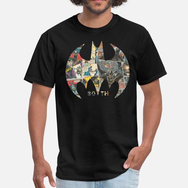 

batman 80 years comic t shirt humor kawaii o-neck tracksuit hoodie sweatshirt