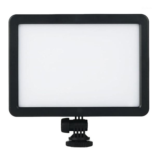

led video light lcd multicolor & dimmable dslr studio led light lamp panel for camera dv camcorder rgb atmosphere1