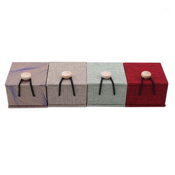 

personalized rustic wedding wood ring box holder custom wedding ring bearer square jewelry box1