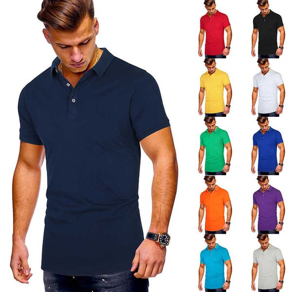 

new style casual men's polo shirt with short sleeves, White;black