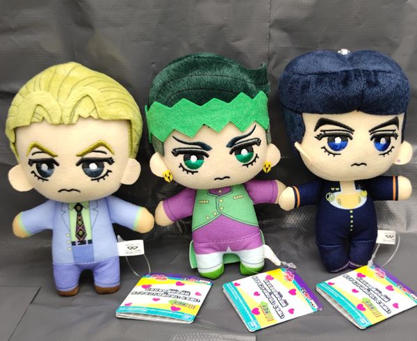 

япония jojos bizarre adventure golden wind buccellati abbacchio fugo yoshikage kira rohan kishibe josuke higashikata plush
