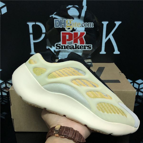Top Quality Srphym Arzareth Kanye West 700 V3 Men Wemen Running Shoes Azael Alvah Eremiel Foam 