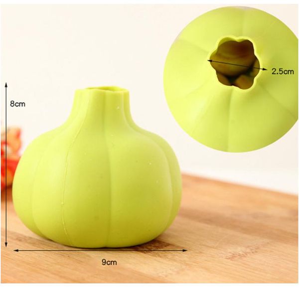 

creative rubber garlic peeler garlic presses ultra soft peeled garlic stripping tool home kitchen accessori sqcvkq