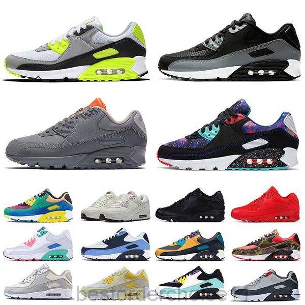 

new 90 mens sneakers casual shoes dancefloor green usa supernova camo green orange olive white red womens sports trainers outdoor gbb8