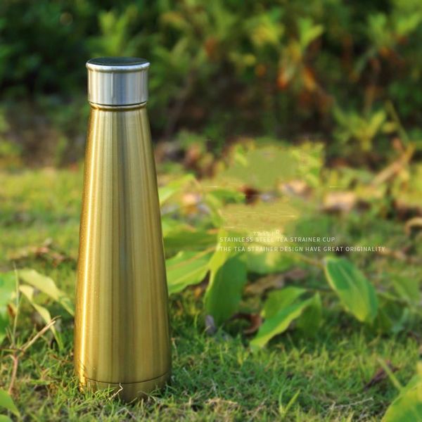 

a-a-coke thermos stainless steel sport water bottle 450ml cola shaped non slip vacuum insulated bottles dha113