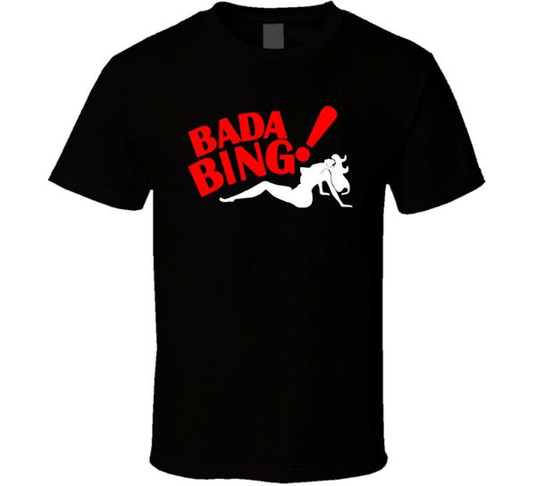 

new bada bing logo black white men's fashion hoodie designers t shirts sweatshirt
