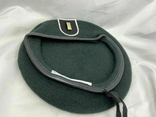 

us army 5th special forces group green beret second lieutenant officer rank hat store, Blue;gray