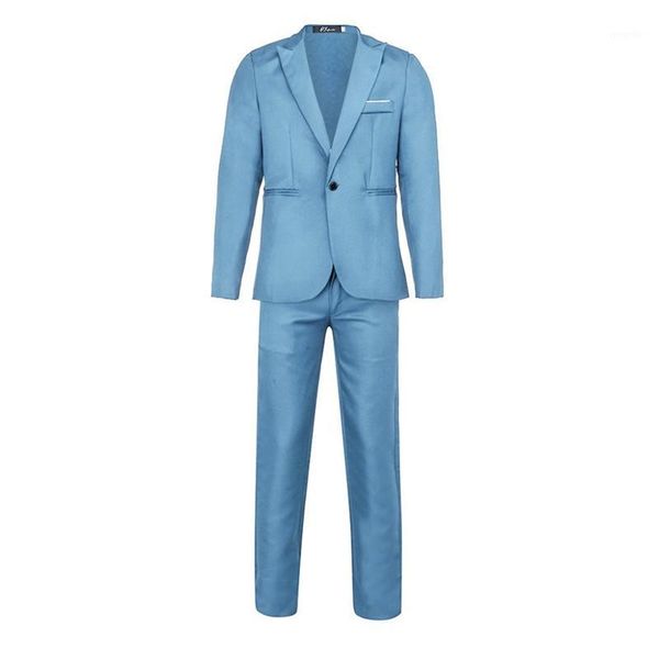 

custom color men slim fit blazer suit pure color host show jacket coat pants set party festival social business suit b1521, White;black