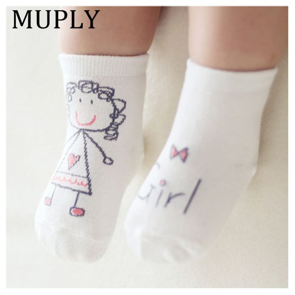 

новые пружинные детские носки для новорожденных младенцев хлопка мальчиков девочки симпатичные животные шаблон малышей асимметрия носки y201, Pink;yellow