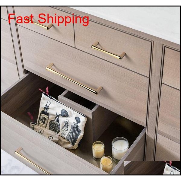 

modern gold polished cabinet kitchen knobs and pulls metal dresser drawer cupboard furniture bathroom wardrobe qylfnm toys2010