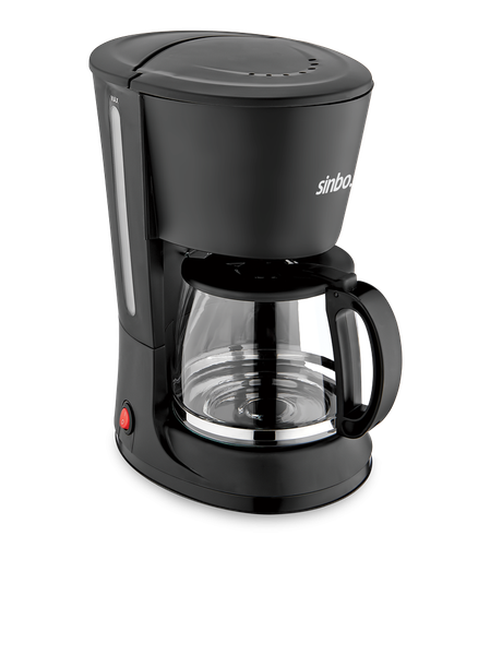 

coffee roasters sinbo machine filter 800w 750 ml scm-2953 black color glass