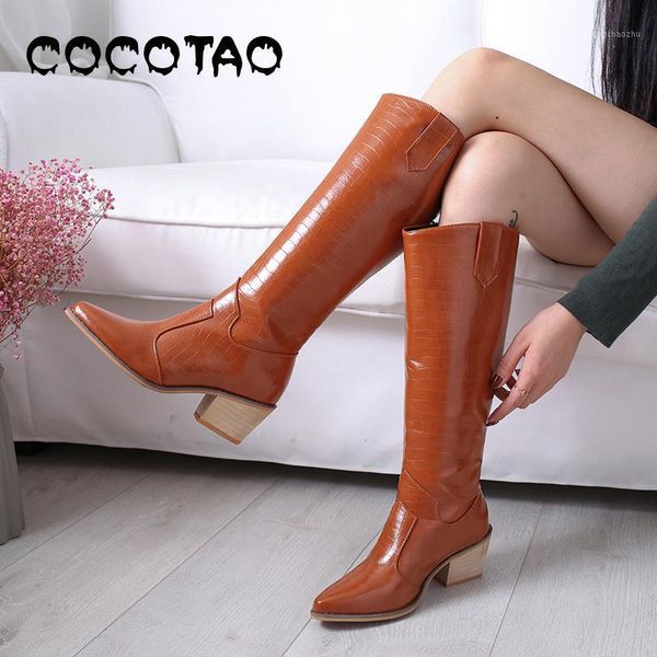

boots fashion women's 2021 autumn and winter high-heeled with ladies foreign trade large size tide shoes women1, Black