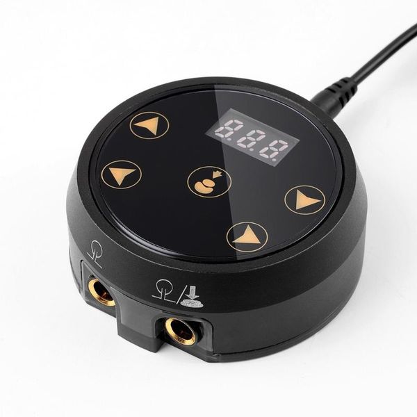 

embroidery dragon mine tattoo power supply tattoo machine lcd power supply mini foot switch regulator