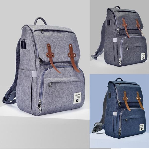 

mummy maternity bag for baby stuff travel nappy changing stroller bag