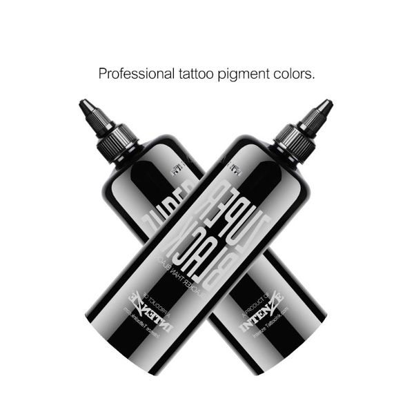 

2pcs wholesale price zuper 12oz black tattoo ink (360ml