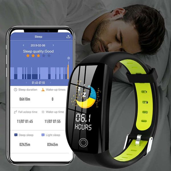 

wirels smart watch dt35 f21, intelligent waterproof sports wristband, heart