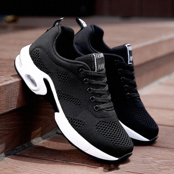 

women's sport shoes 2020 spring summer breathable casual ladies flat shoes heigh increasing female running walking shoes #po28