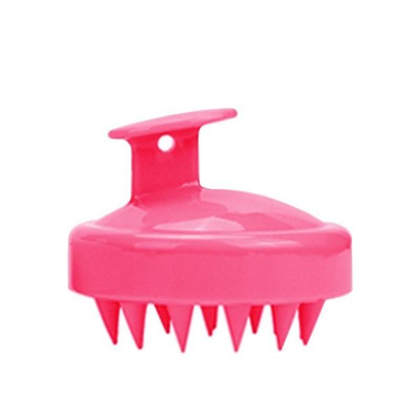 

sile shampoo brush shampoo scalp massage brush sile hair washing comb body bath spa slimming massage brush jllwmc lajiaoyard