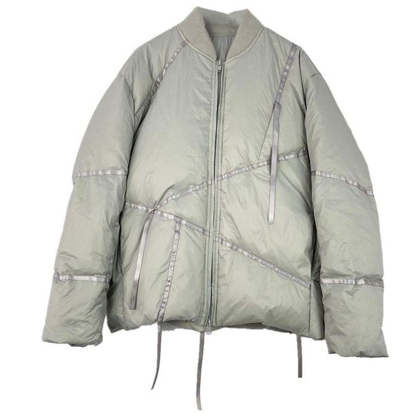 

2021 winter jacket women streetwear polyester zipper straight 3 solid color warm duck down parkas women clothing, Black;brown