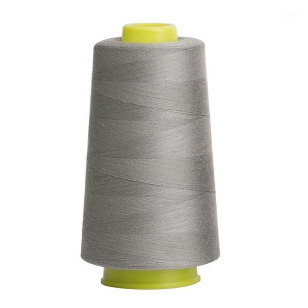 

sewing thread all purpose cone thread sewing machine for household knitting clothing stitching quick delivery1, Black;white