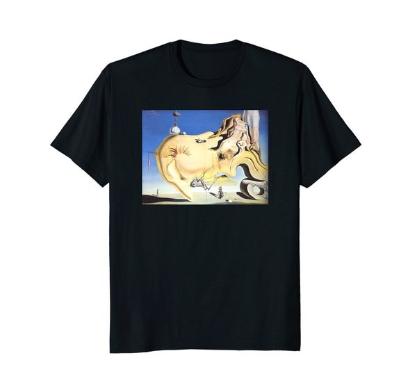 

summer tee shirt the great masturbator dali 1929 painting t-shirt t-shirt sport hooded sweatshirt hoodie
