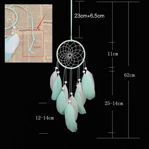 

новый creative dream ловец настенный оформленный автомобиль подвеска мода автомобиль цепь цепи ключей для женщин подарки sqcycr