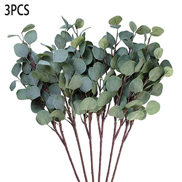 

3 pcs artificial decoration simulation plants enco-friendly plastic fruit leaves branches home bedroom decoration ornamental