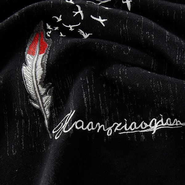 

zdq6 warm striped o-neck men winter fashion long sleeve knitted korean style clothing men cotton sweater quality clothes sweater, Black