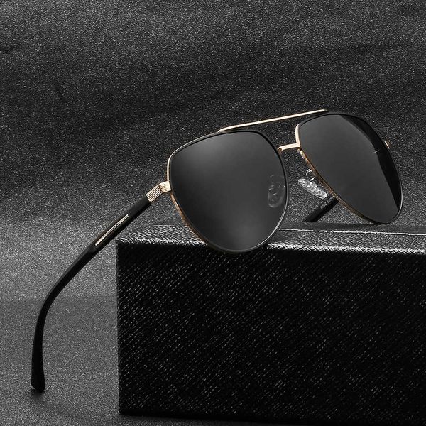 

polarized new classic and men's sun glasses 2020 women's sunglasses clam glasses 8062